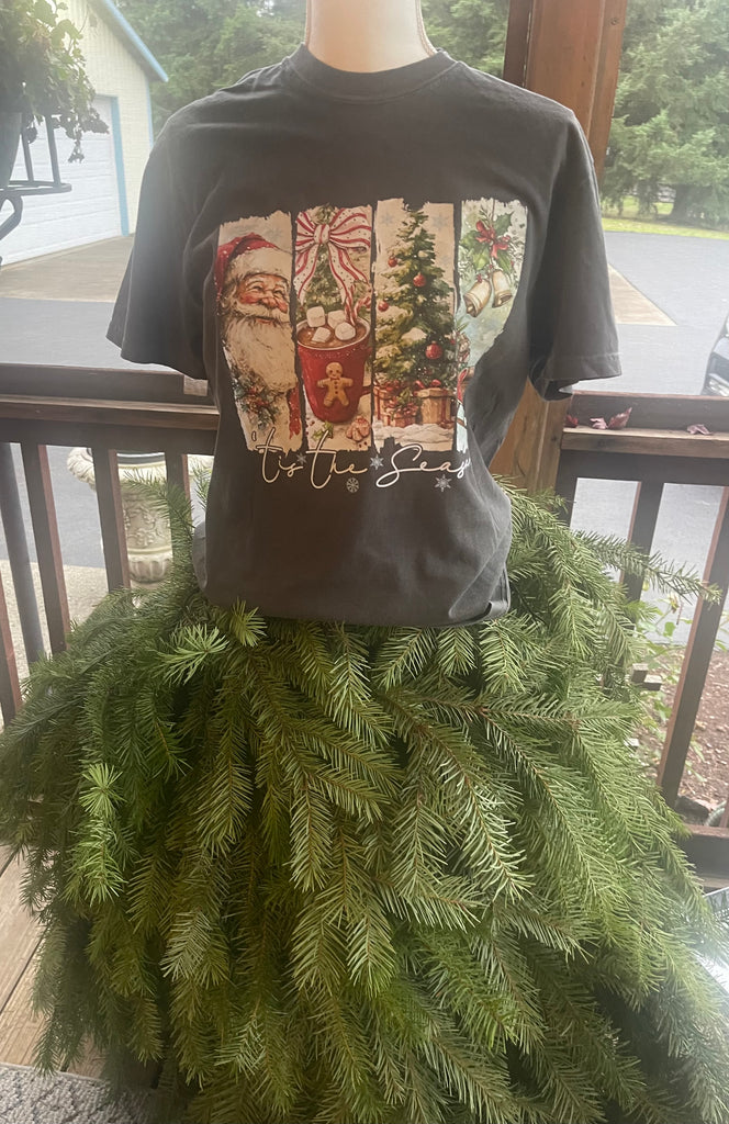 Tis The Season graphic tee