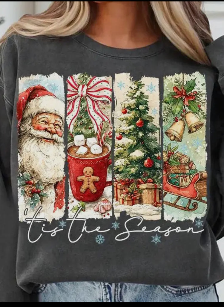 Tis The Season graphic tee