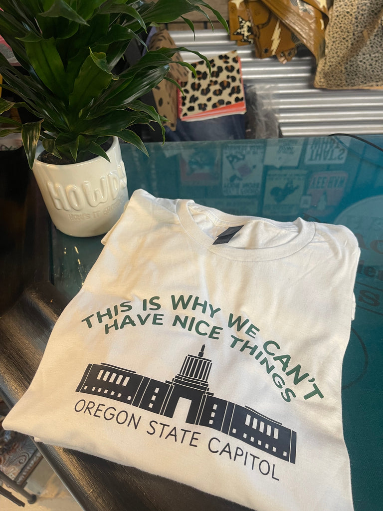 This is why graphic tee