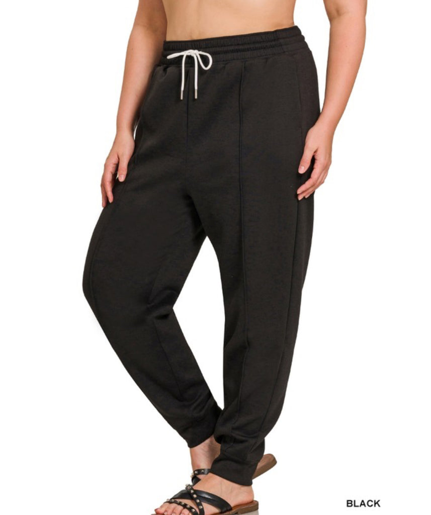 Plus Scuba Sweatpants