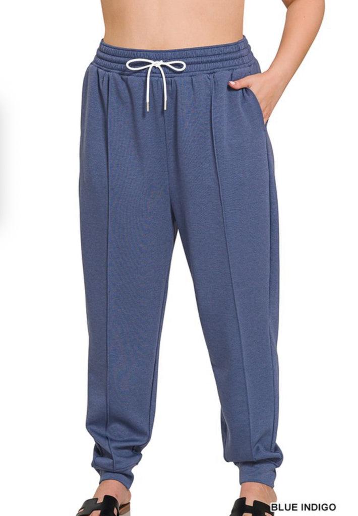 Plus Scuba Sweatpants