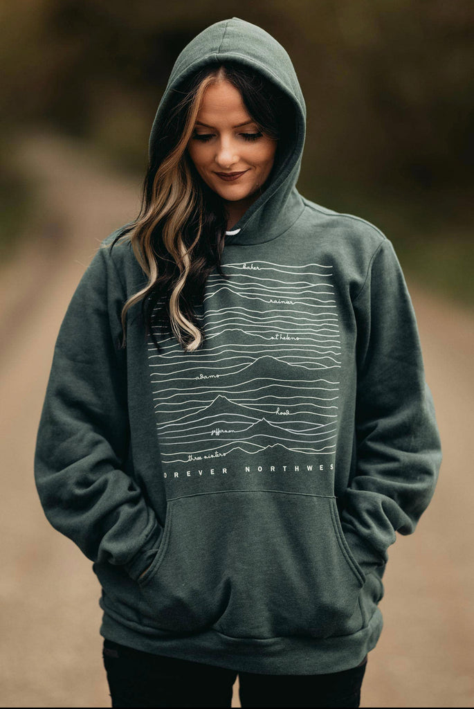 Cascades are calling Hoodie