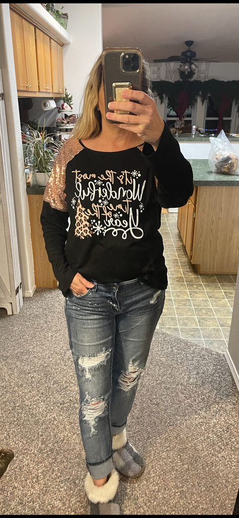 It’s the most wonderful time of year long sleeve