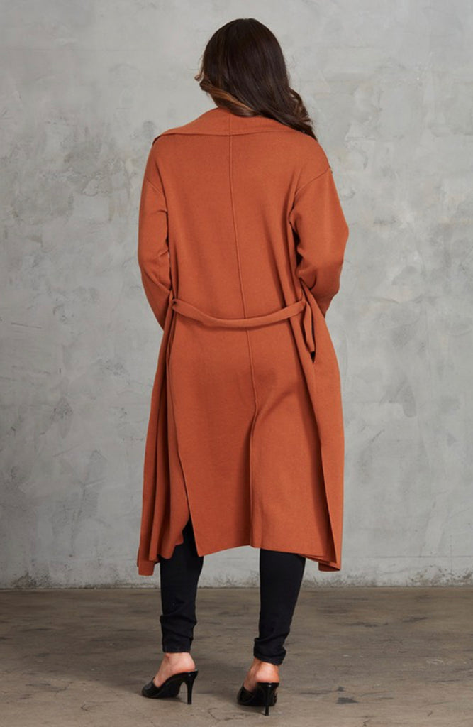Maxi sweater coat (2 colors available)