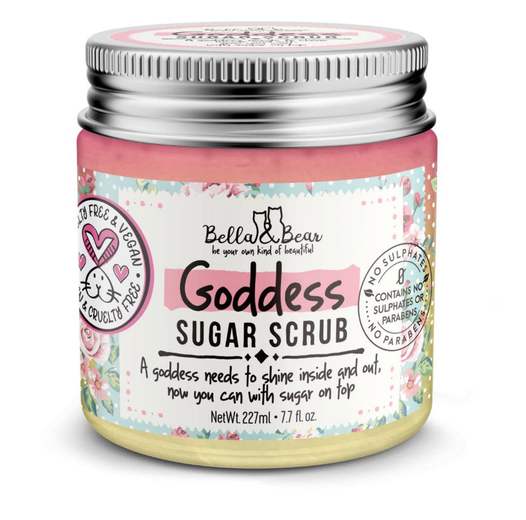Goddess Sugar Scrub Body Exfoliator