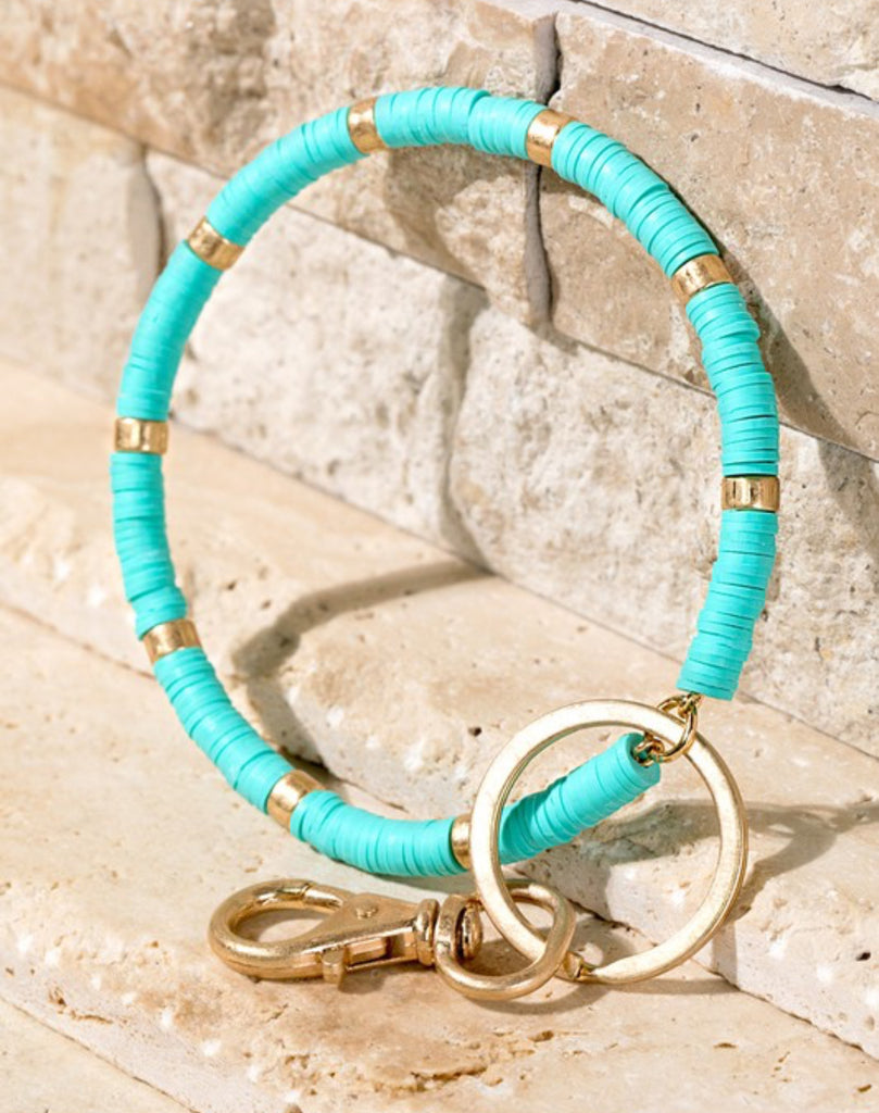 Chic Key Chain Bracelet (color choices)