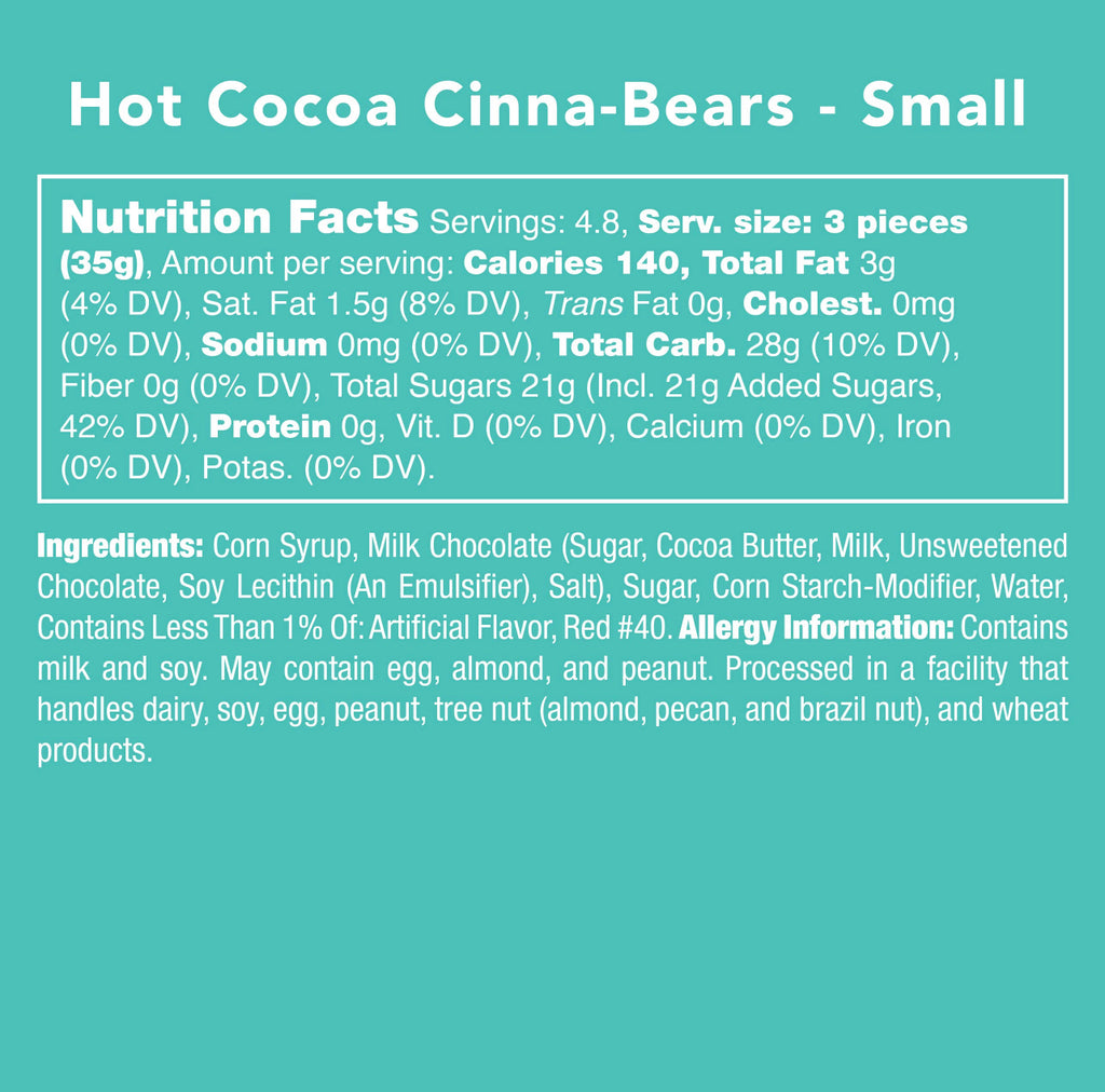 Candy Club * Hot cocoa cinna-bears