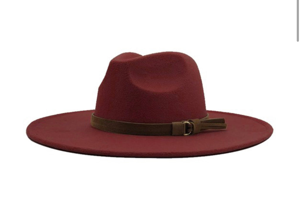 Wide brim Dandy Panama hat