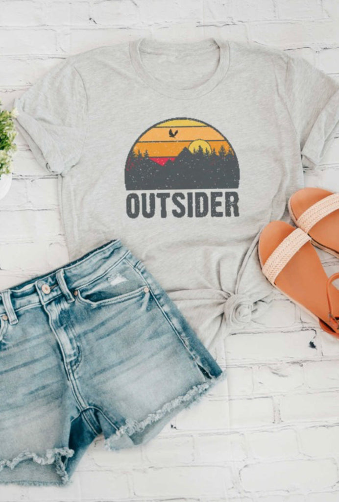 Outsider graphic tee